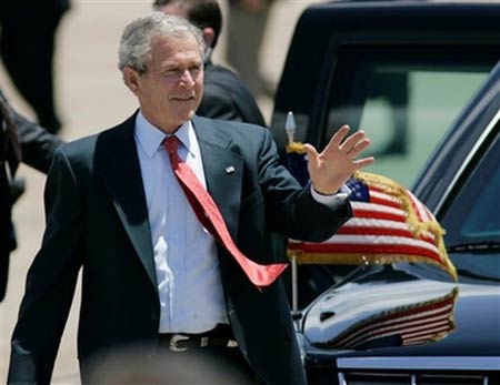 Tháng 8 TT Bush sẽ công du Hàn Quốc